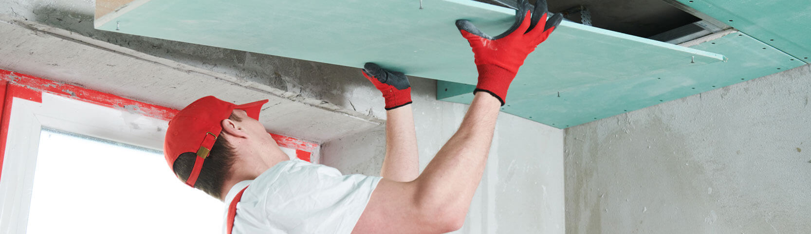 Seamless wall painting